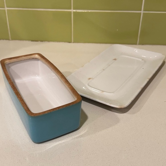 Vintage Mikasa Focus Shape Butter Dish - Picture 5 of 9